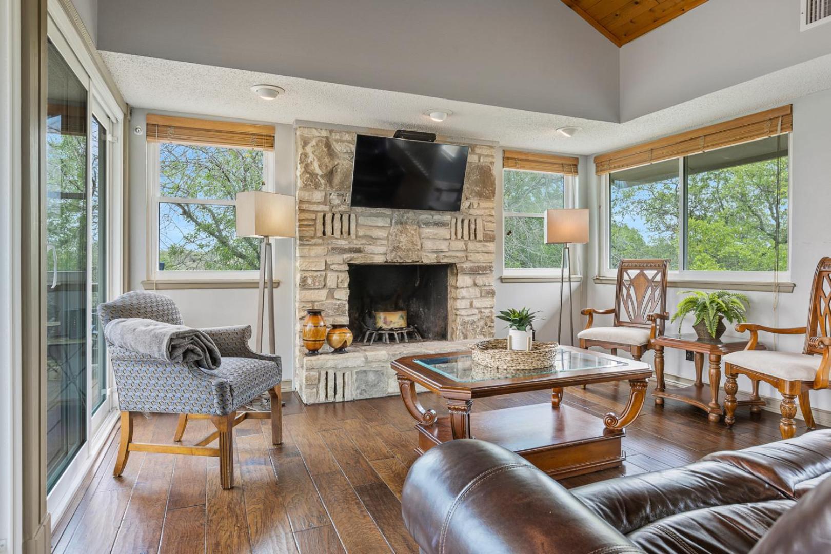 Wine Country Retreat - With A Lake View! Spicewood Eksteriør bilde