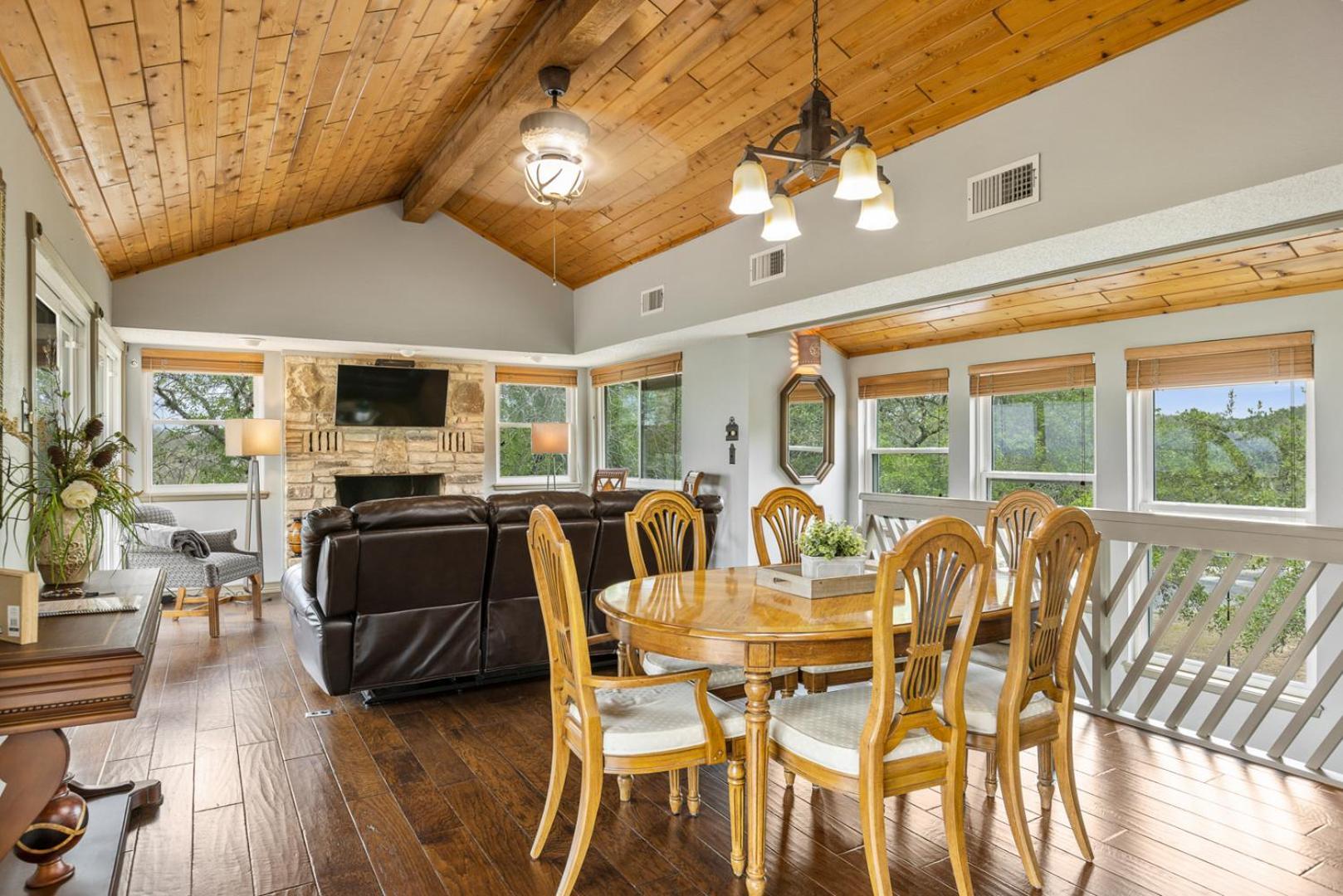 Wine Country Retreat - With A Lake View! Spicewood Eksteriør bilde