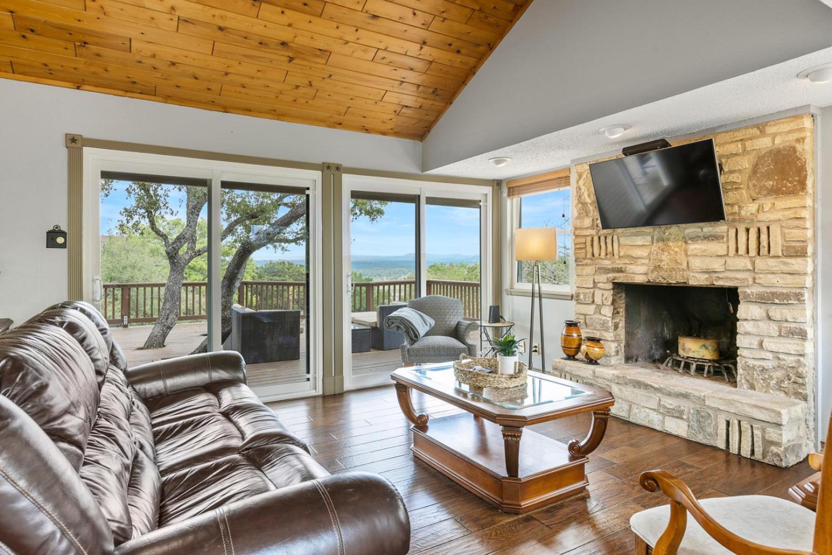 Wine Country Retreat - With A Lake View! Spicewood Eksteriør bilde