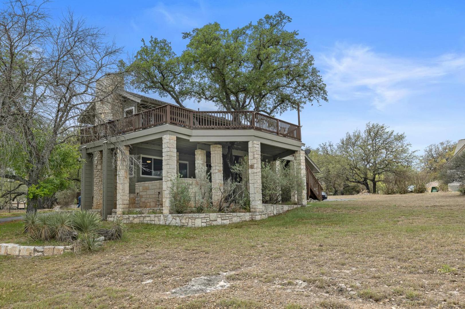 Wine Country Retreat - With A Lake View! Spicewood Eksteriør bilde