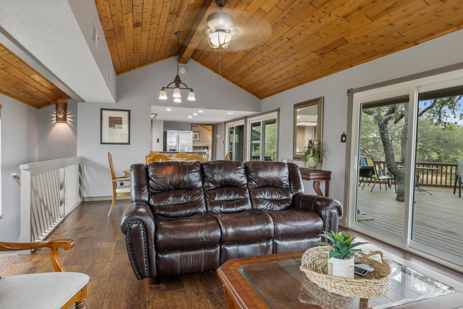Wine Country Retreat - With A Lake View! Spicewood Eksteriør bilde