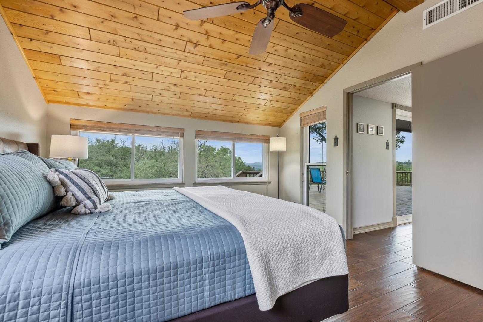 Wine Country Retreat - With A Lake View! Spicewood Eksteriør bilde