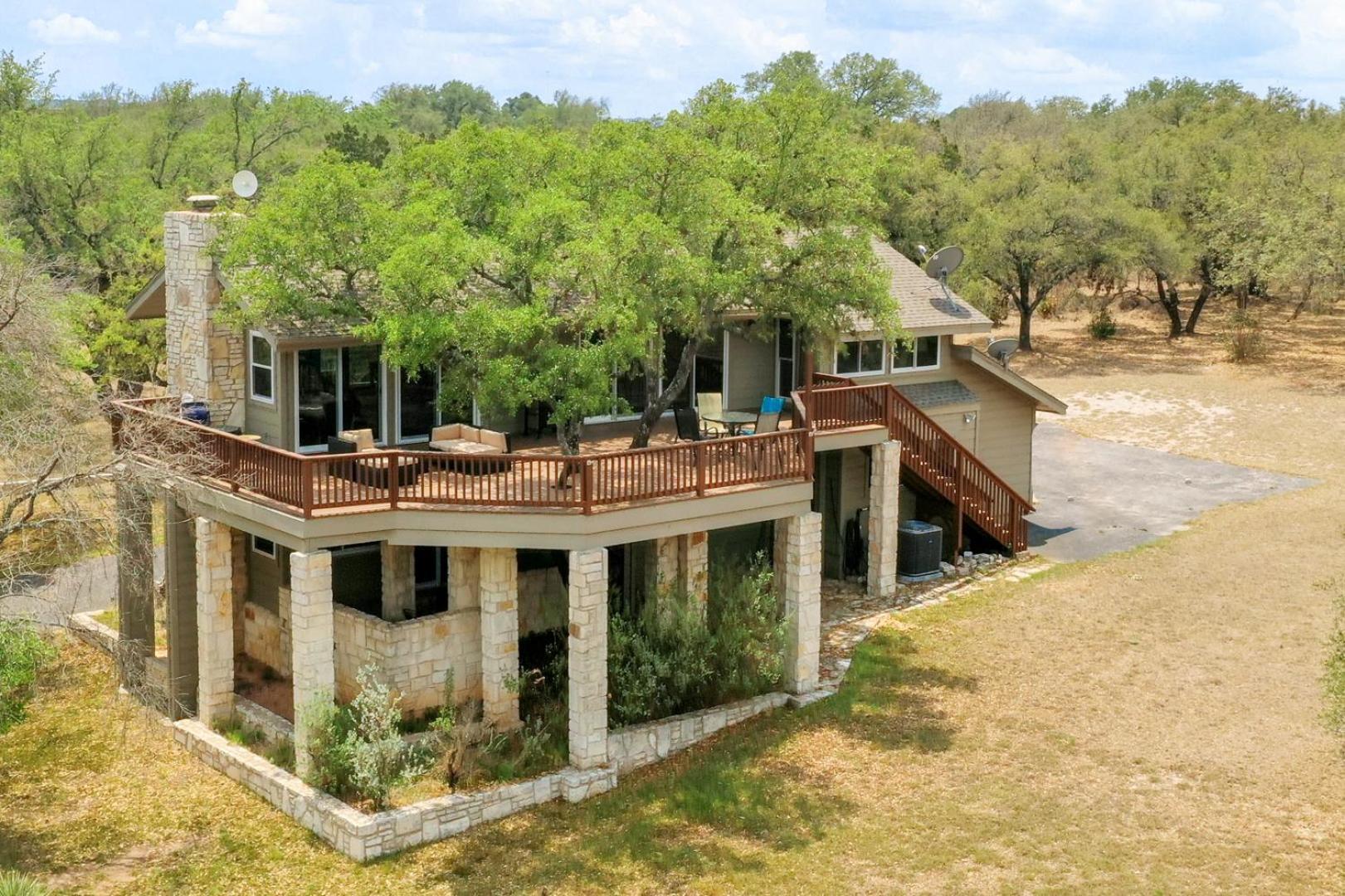 Wine Country Retreat - With A Lake View! Spicewood Eksteriør bilde