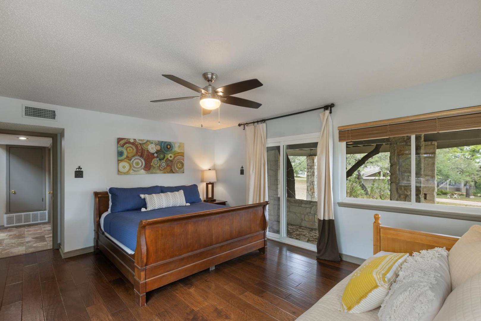 Wine Country Retreat - With A Lake View! Spicewood Eksteriør bilde