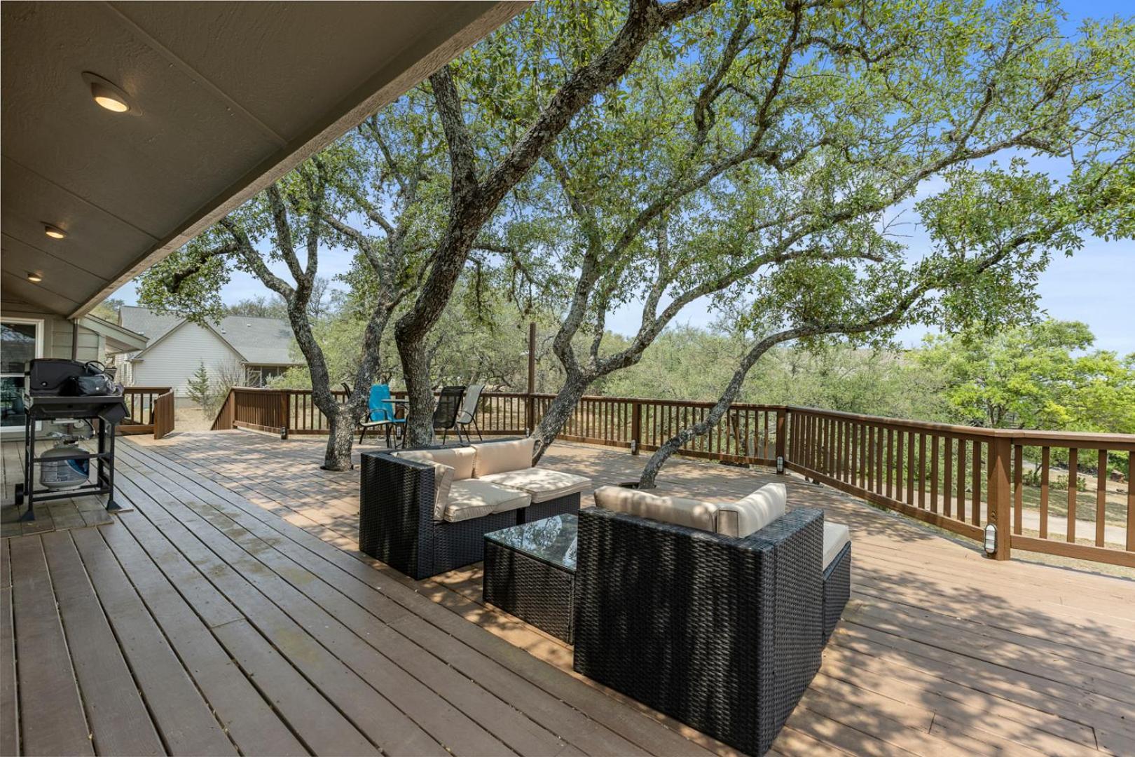 Wine Country Retreat - With A Lake View! Spicewood Eksteriør bilde
